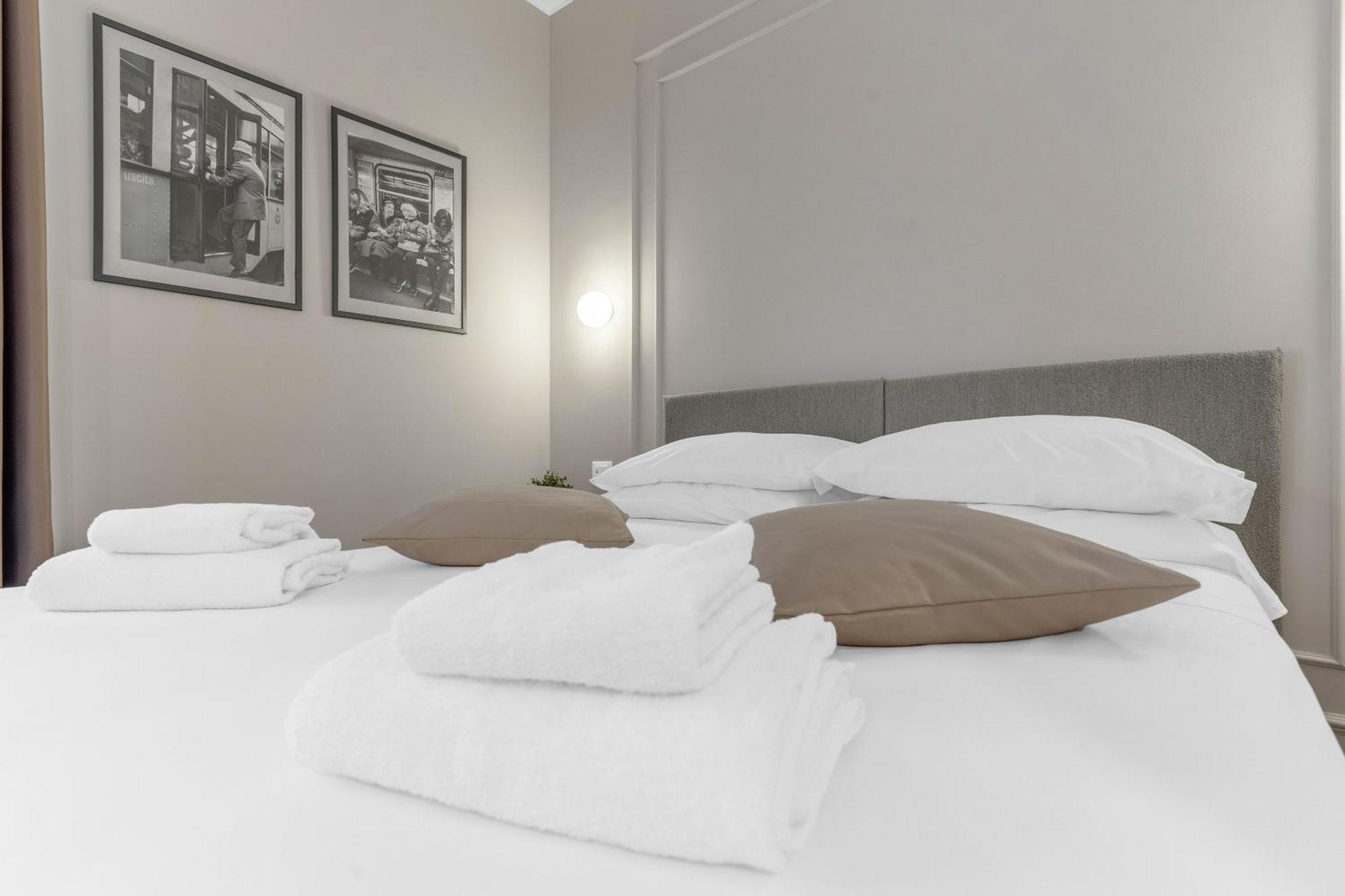 מילאנו Torriani Suites Foresteria Lombarda מראה חיצוני תמונה