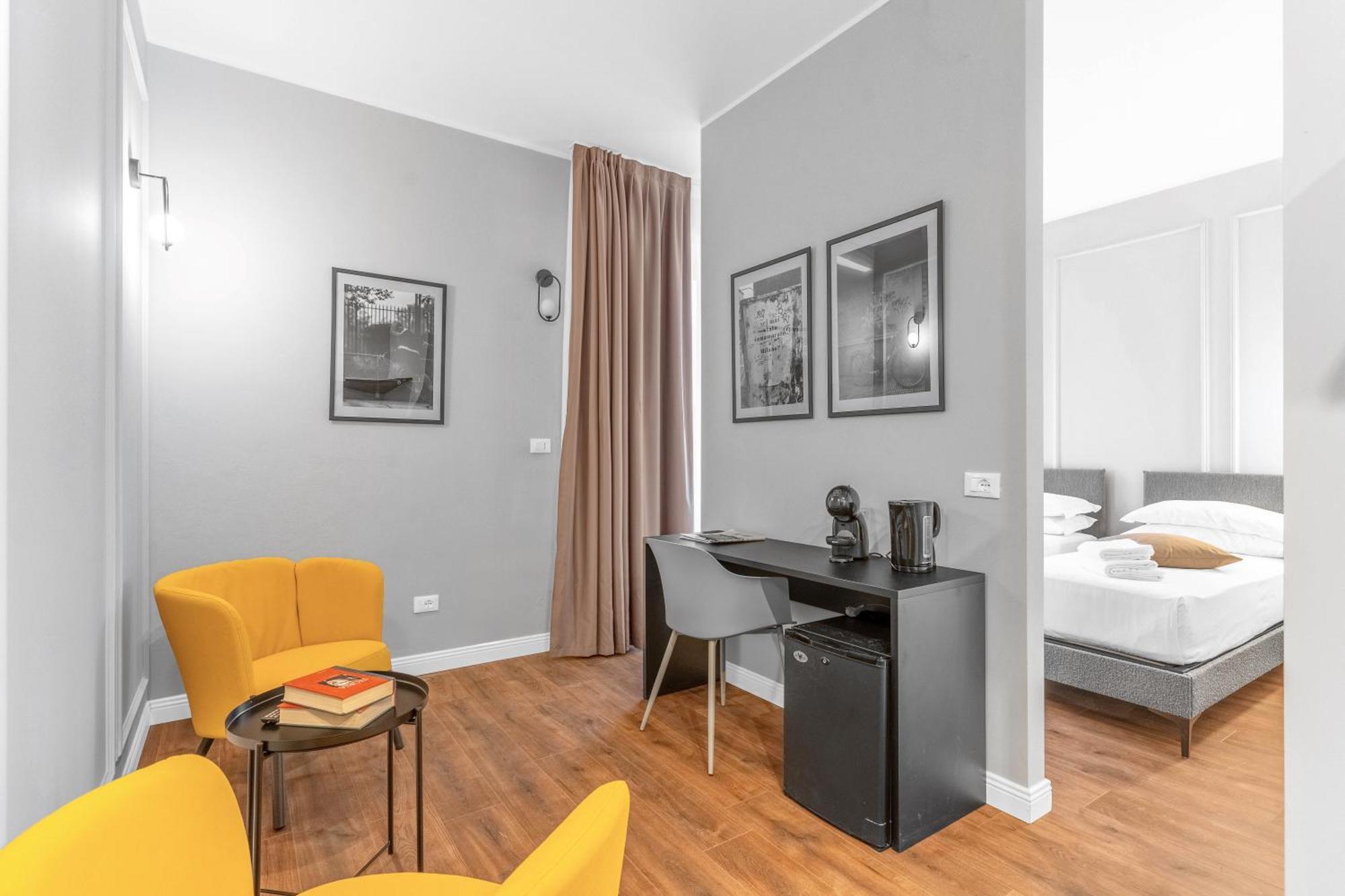 מילאנו Torriani Suites Foresteria Lombarda מראה חיצוני תמונה