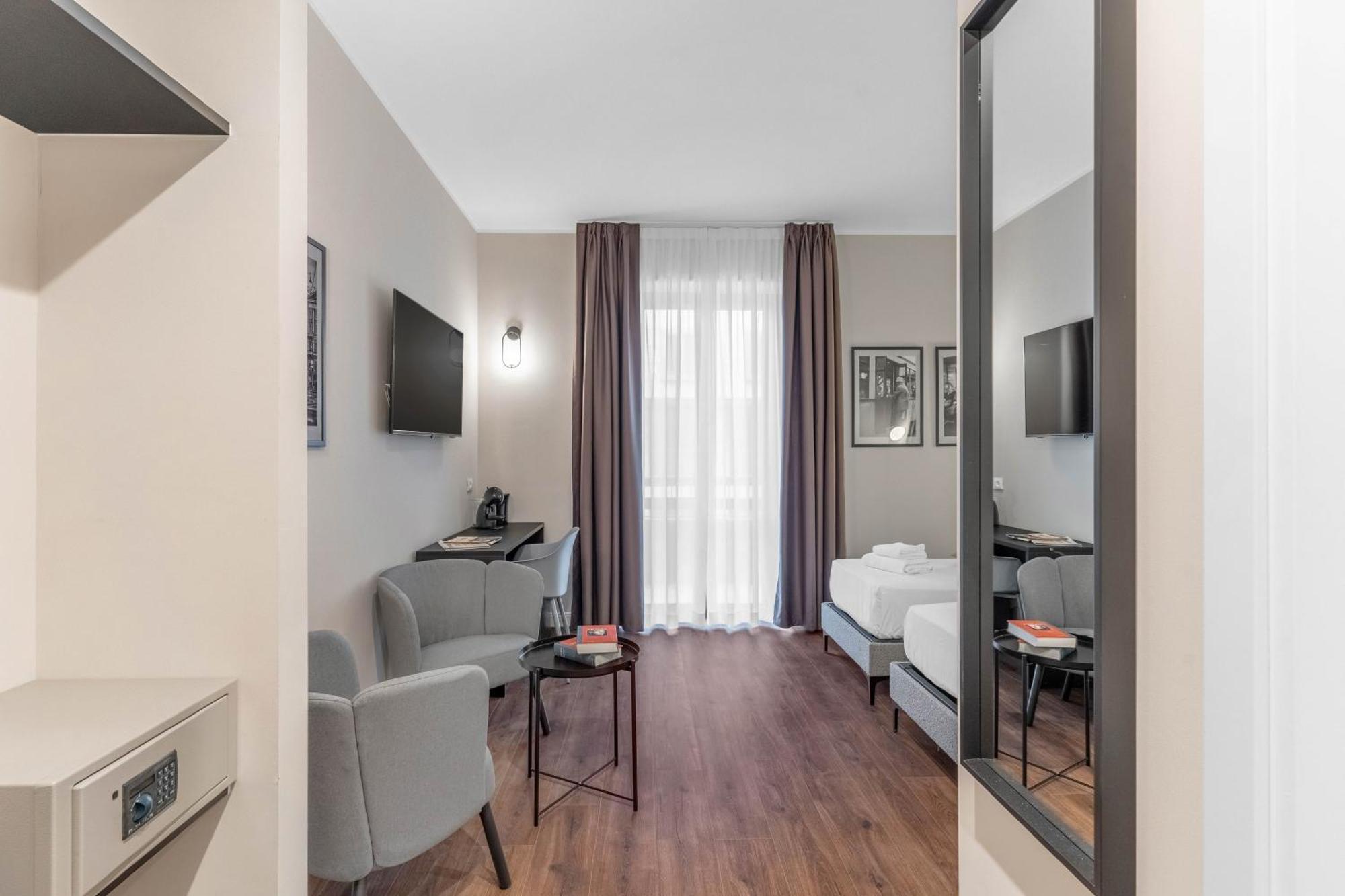 מילאנו Torriani Suites Foresteria Lombarda מראה חיצוני תמונה