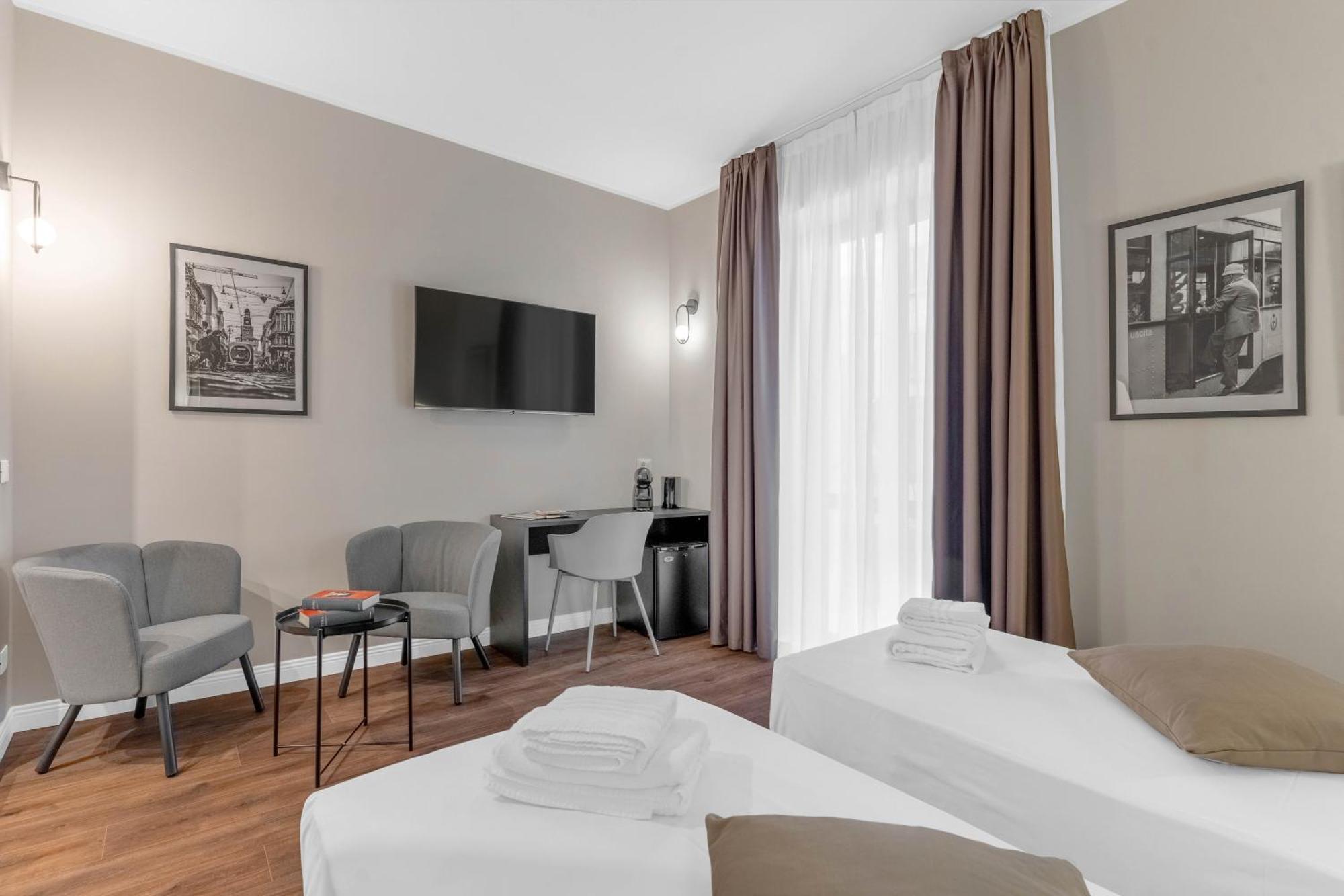 מילאנו Torriani Suites Foresteria Lombarda מראה חיצוני תמונה