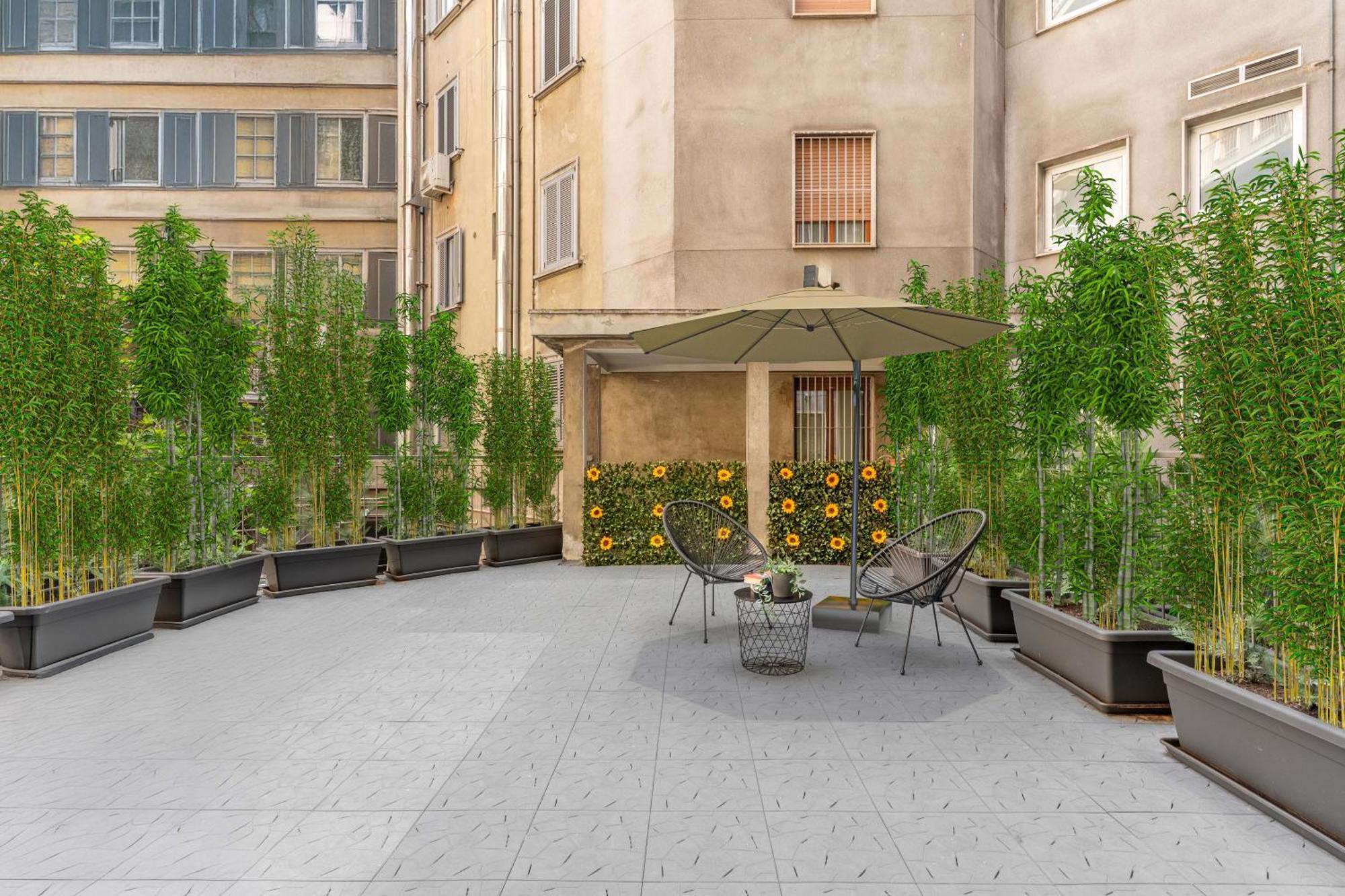מילאנו Torriani Suites Foresteria Lombarda מראה חיצוני תמונה