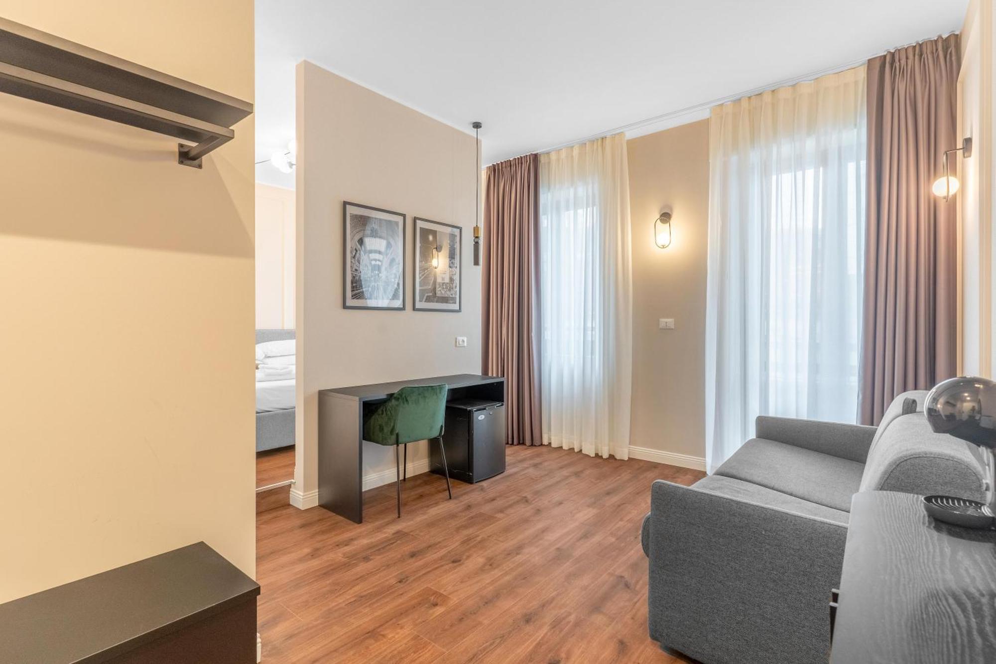 מילאנו Torriani Suites Foresteria Lombarda מראה חיצוני תמונה