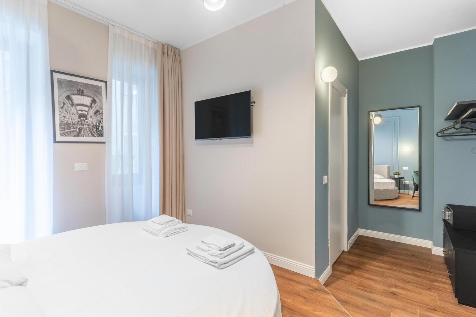 מילאנו Torriani Suites Foresteria Lombarda מראה חיצוני תמונה